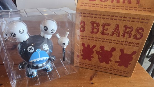 Kidrobot bears dunny zulu - 3,