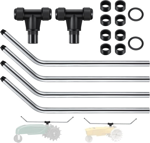 Set traveling sprinkler arms - 2,
