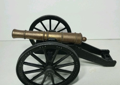 Desktop mini cannon brass - mini,