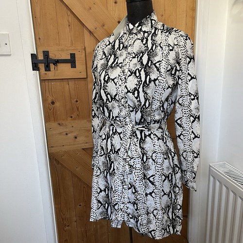 Women shirt dress - shirt, animal