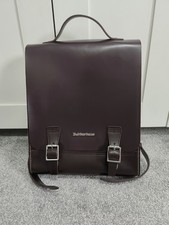 Dr Martens Smooth Leather Laptop Backpack