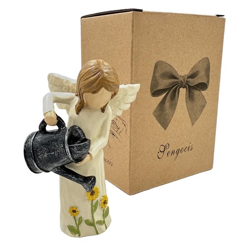 Garden angel statue - garden,
