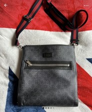 Genuine Gucci Men's Messenger Bag