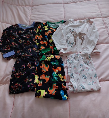 Girls two piece pjs - girls,
