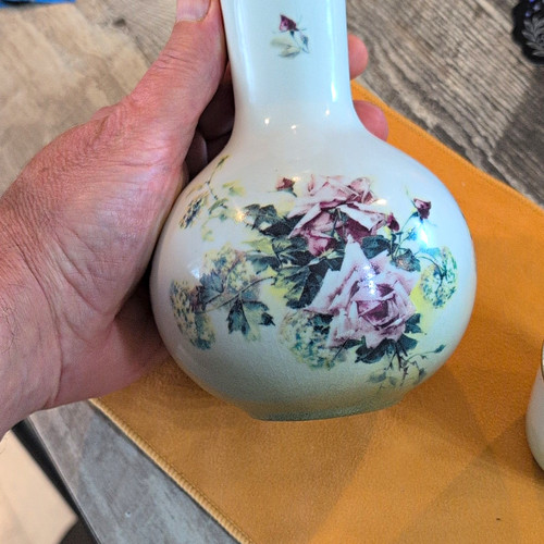 China company porcelain floral - china,