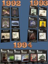 18 - Vtg - Bonsai Clubs