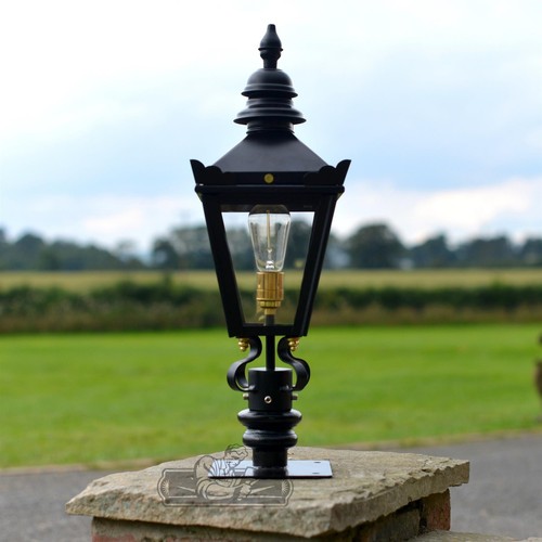 Victorian black pillar - black,
