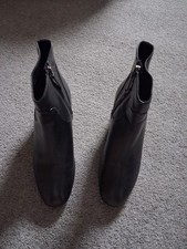 LK Bennett Black Leather Ankle