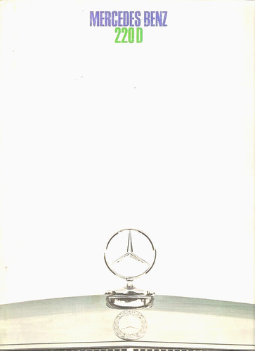 Mercedes benz 220 - mercedes-benz, d