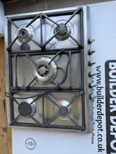 SMEG SE70SGH-5 Gas 5 Burner Hob