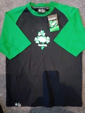 Mens irish rugby T-shirt size