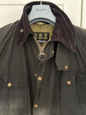 Barbour frazer wax jacket