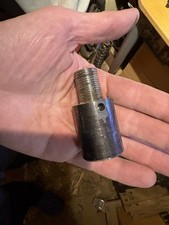 thread adapter M20x2.0 To 3/4 x 16tpi For Time Tyme Cub Wood Lathe Or Similar