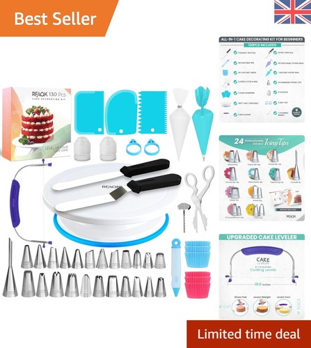 Deluxe cake decorating tools - decorating,