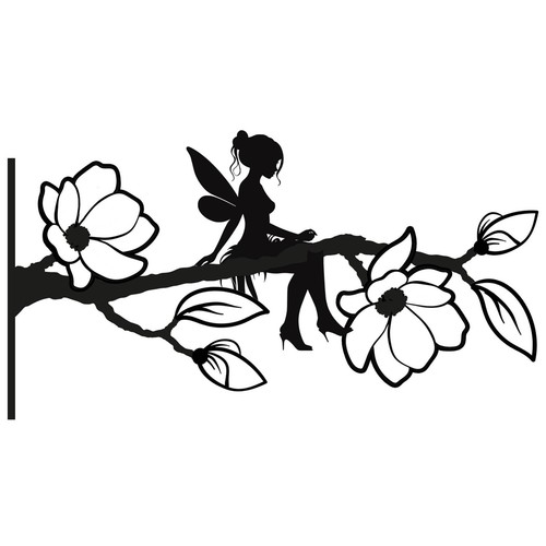 Primus metal tree silhouette - metal,