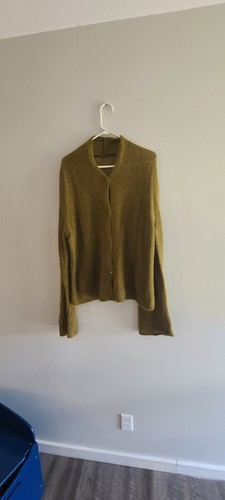 Isda olive green mohair - olive,