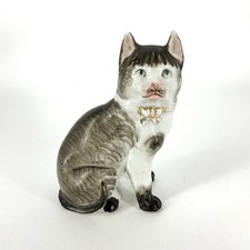 Staffordshire Cat Figurine