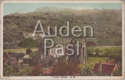 Vintage tintern abbey - vintage,