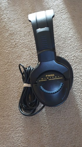 Ross digital stereo headphones - ross,