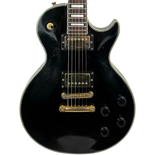 Burny les paul 2010 - les, ebony