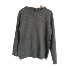 Northampton Saints Rugby Sweater Size L Knitted Jumper Men's