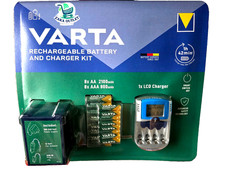 Varta rechargeable batteries - varta,