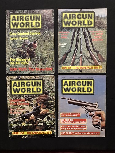 Airgun world magazine - airgun,