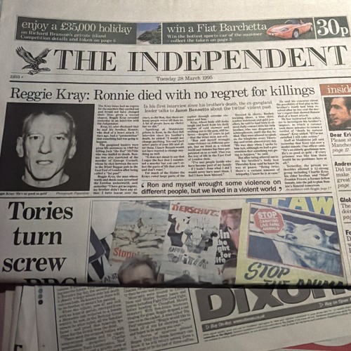 The independent newspaper - the,