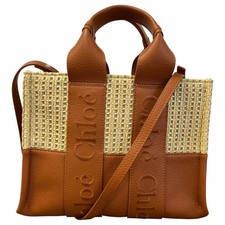 Chloe Women's Small Woody Tote