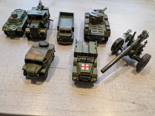 Assorted army vehicles - army,