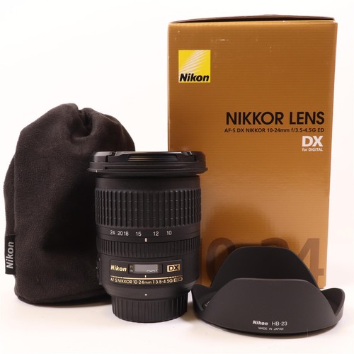 Nikon 10 24mm - af-s, dx