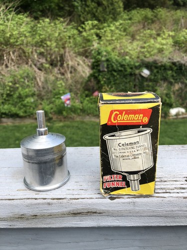 Vintage coleman filter funnel - coleman,
