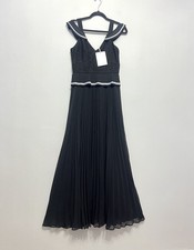 True Decadence Black Pleated