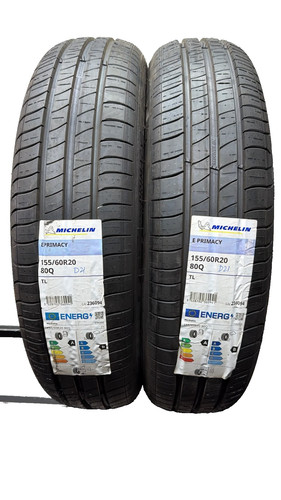 2x155 60r20 michelin primacy - 2x155/60r20,