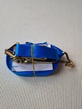 800kg Light Duty 10m 25mm Tie Down Cargo Truck Ratchet Straps Claw J Hook