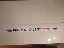 Decal Sticker Shield Sun Peugeot Talbot Sport 205 Rally Samba 104 309