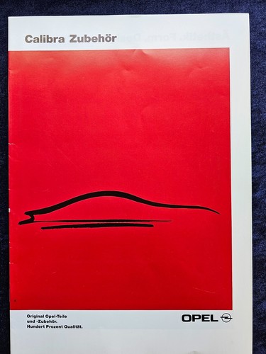 Opel calibra accessories - opel,