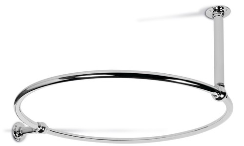 Circular shower curtain rail - shower,