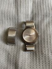 Vintage joe boxer smiley face watch 