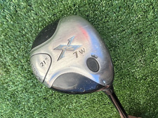 LADIES CALLAWAY X 21 DEGREE 7
