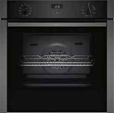NEFF N50 B3ACE4HG0B Slide and Hide Electric Hydrolytic Single Oven #32006