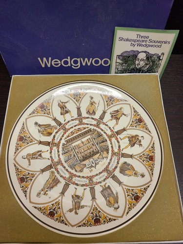 Wedgewood collectors plate - collectors,