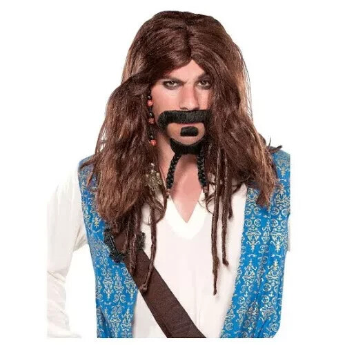 Amscan jack sparrow wig pirate - amscan,