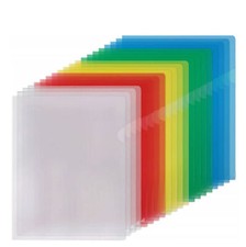 A4 Plastic Folder L Type File