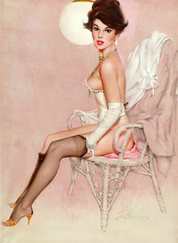 Vintage pin wicker chair - vintage,