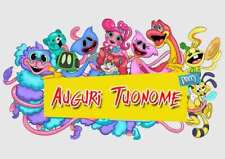 Waffle HUGGY WUGGY POPPY