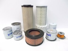 Filters for lister petter lpw2 - filters,