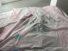 Single Duvet Set Pink  Pug 