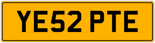 Yes ye52 pte pete - yes, to