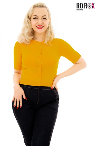 Ladies 1950s short sleeve - 1950s,